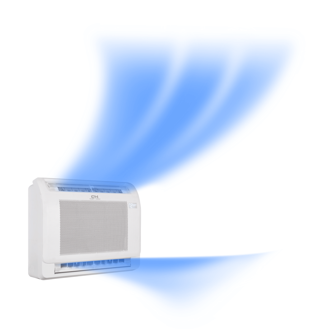 Cooper&Hunter Floor Console Ductless Mini Split AC Indoor Unit – 9000 BTU