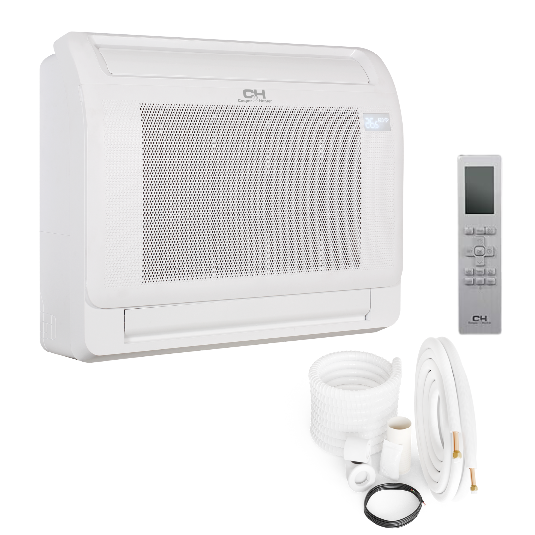 Cooper&Hunter Floor Console Ductless Mini Split AC Indoor Unit – 9000 BTU