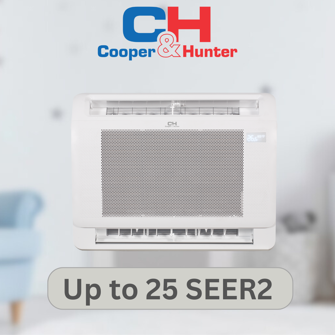 Cooper&Hunter Floor Console Ductless Mini Split AC Indoor Unit – 18000 BTU | R410A