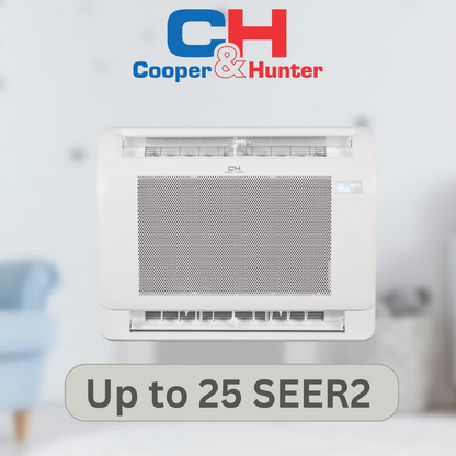 Cooper&Hunter Floor Console Ductless Mini Split AC Indoor Unit – 18000 BTU | R410A
