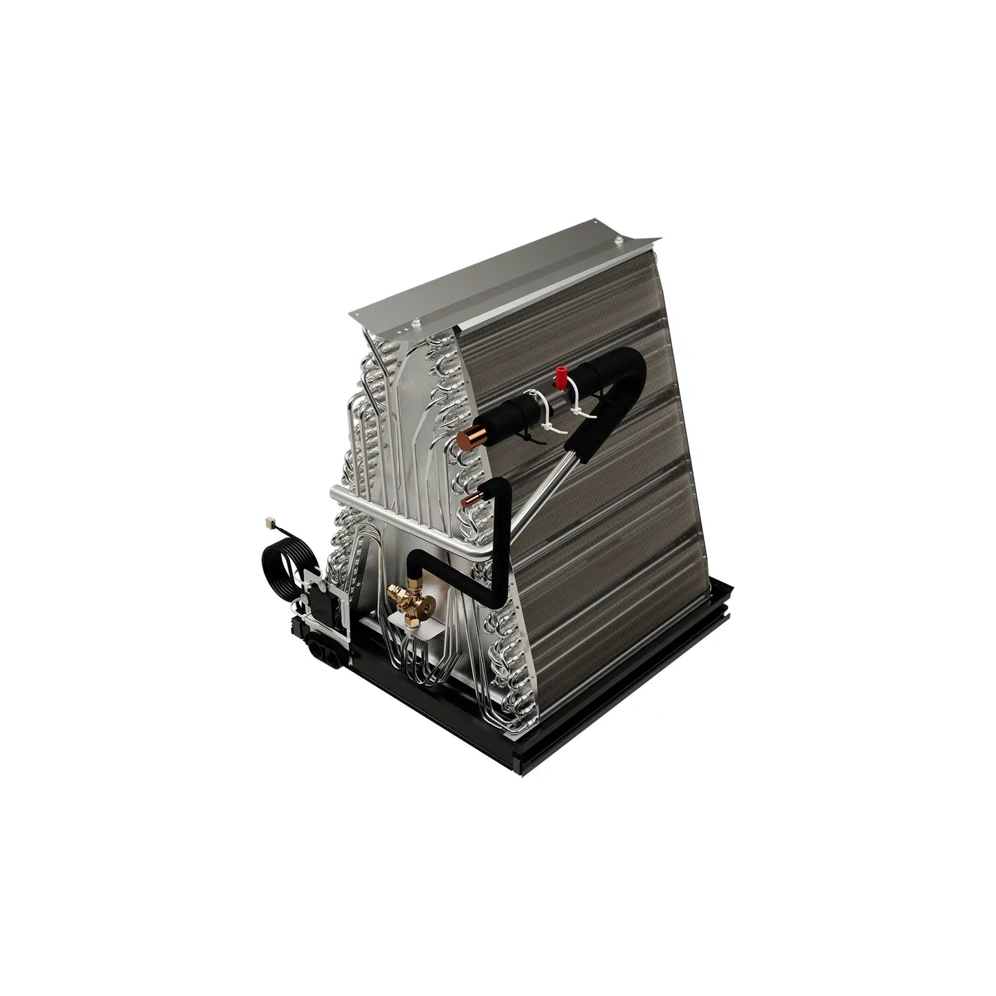 Goodman 2 Ton Evaporator Coil Uncased TXV 16.5" Cabinet R32 Upflow/Downflow