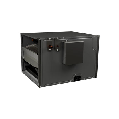 Goodman 4 Ton 17.0 SEER2 96% AFUE 100,000 BTU Furnace and High Efficiency Heat Pump System | Inverter - R32 - Downflow/Horizontal