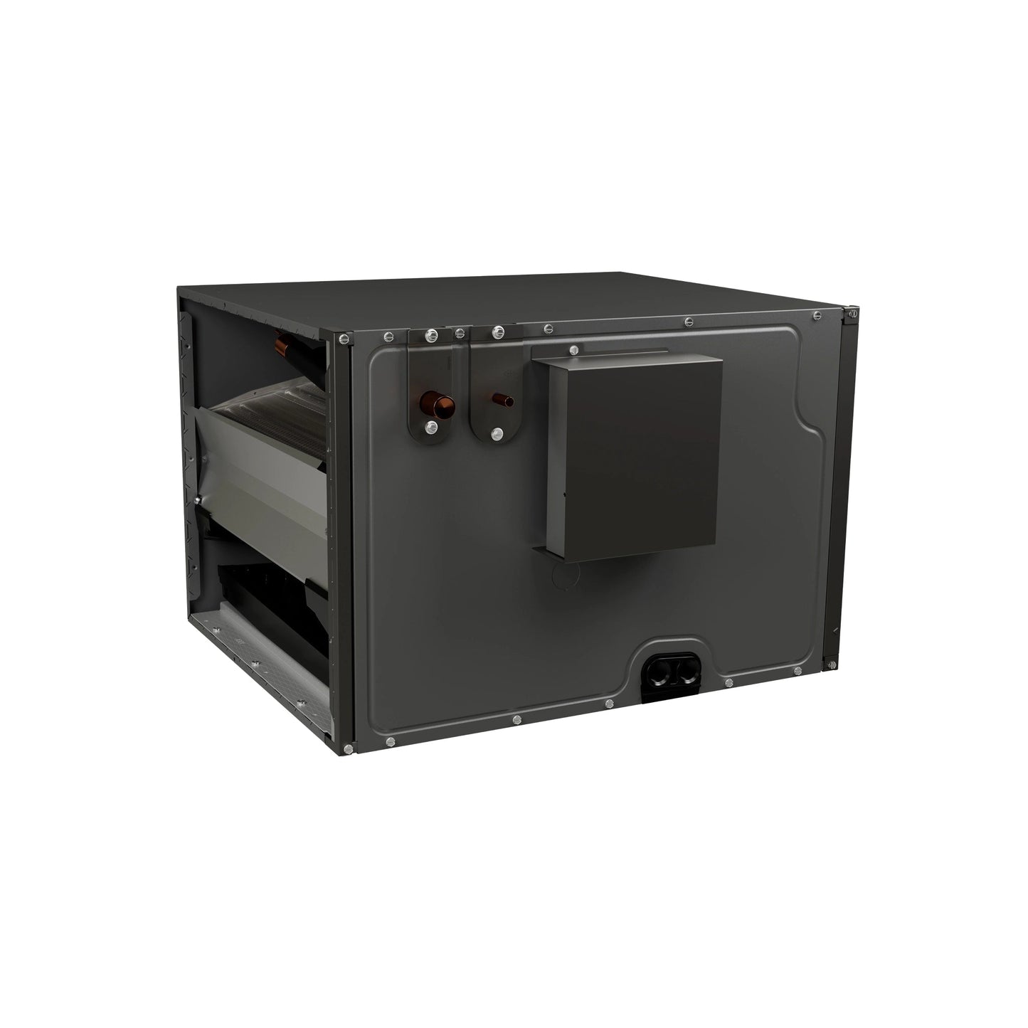 Goodman 4 Ton 17.5 SEER2 80% AFUE 100,000 BTU Furnace and High Efficiency Heat Pump System | Inverter - R32 - Downflow/Horizontal