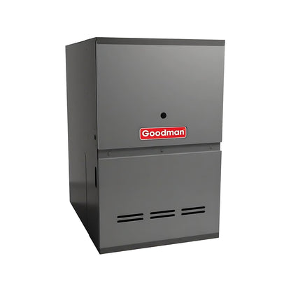 Goodman 1.5 Ton 14.3 SEER2 80% AFUE 60,000 BTU Gas Furnace and R32 Air Conditioner System - Downflow/Horizontal