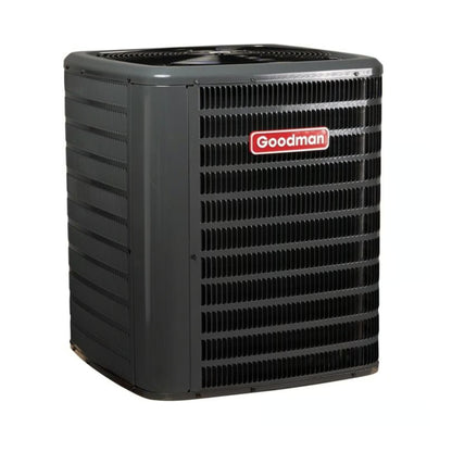 Goodman 2 Ton 14.5 SEER2 96% AFUE 40,000 BTU Gas Furnace and R32 Air Conditioner System - Upflow/Horizontal