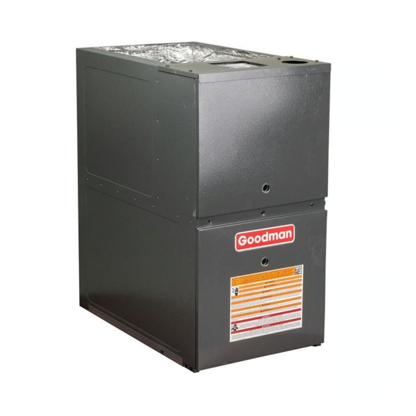Goodman 3 Ton 14.3 SEER2 80% AFUE 80,000 BTU Gas Furnace and R32 Air Conditioner System - Upflow/Horizontal
