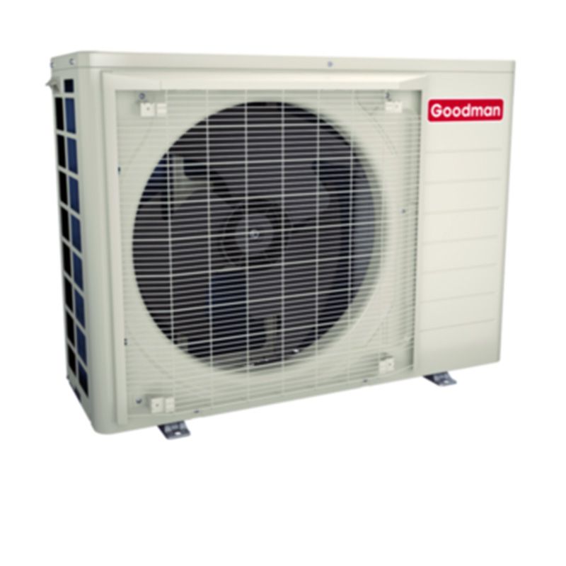 Goodman 2 Ton 18.0 SEER2 96% AFUE 80,000 BTU Gas Furnace and R32 Air Conditioner System - Upflow/Horizontal