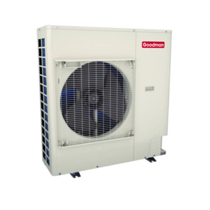 Goodman 4 Ton 16.6 SEER2 97% AFUE 80,000 BTU Gas Furnace and R32 Air Conditioner System - Downflow/Horizontal