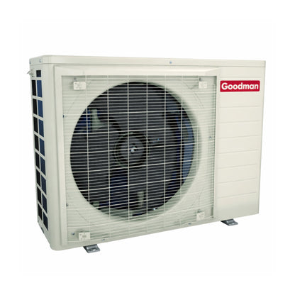 Goodman 2 Ton 19.0 SEER2 97% AFUE 80,000 BTU Furnace and High Efficiency Heat Pump System | Inverter - R32 - Upflow/Horizontal