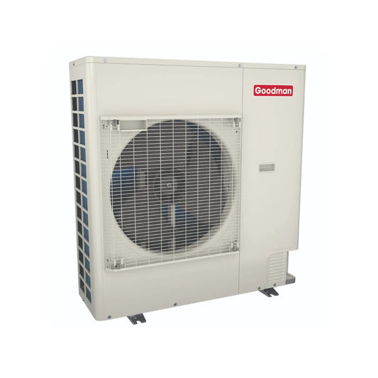 Goodman 5 Ton 17.5 SEER2 Heat Pump Inverter Side Discharge Condenser R32