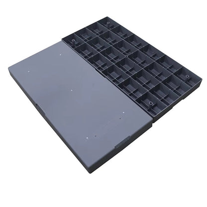 ARMBRIDGE | Armbridge  36" x 36" x 3" Plastic Mini-Split Condenser Pad - AB-CP-U | 
  :root {
    --ab-accent: #faa819;
    --ab-accent-dark: #c97800;
    --ab-ink: #17202a;
    --ab-