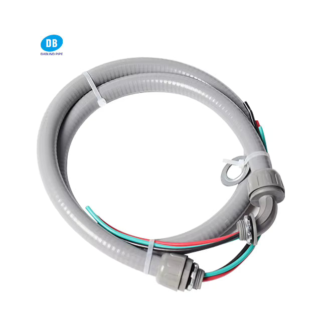 Armbridge 6' x 1/2" 10 AWG Non-Metallic Liquid-Tight Electrical Whip - AB-6FT1/2EW