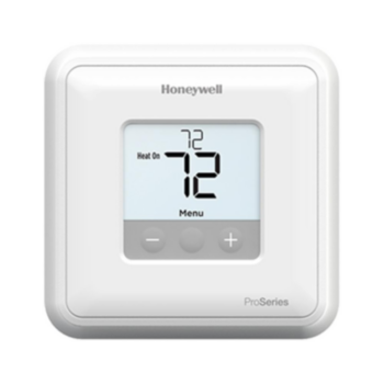Thermostat, T1 Pro Non-Programmable, 1 degF, White, 50/60 Hz
