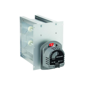 Zoning Damper, Square/Rectangular, 24 V, 8 in WD, 20 in HT
