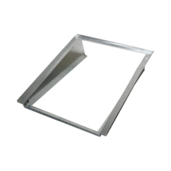 Brace, Air, 36 in x 30 in, 36 gauge THK, 304 SS