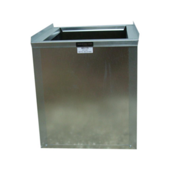 Stand, Return Air, 21 in WD, 21 in LG, 20 in HT, 24 gauge