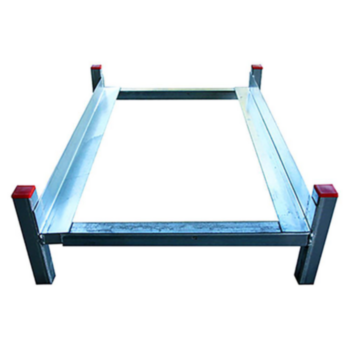 Stand, Mini Air Handler, 25 in WD, 4 in HT, 16 gauge THK