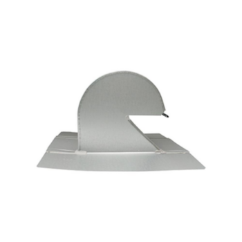 Roof Vent, Standard Height Profile, Galv Steel, 26 gauge THK