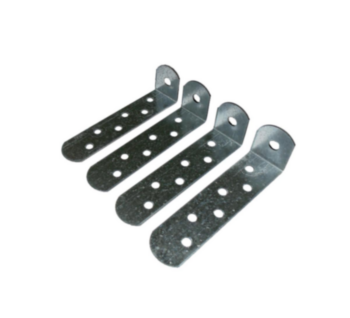 6" Cond Tie Down 1X6 - 4 Clips