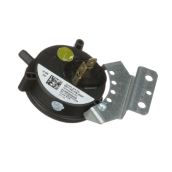 Pressure Switch, Air, 0.95 in wc, 0.25 in Barb, NO, Olive