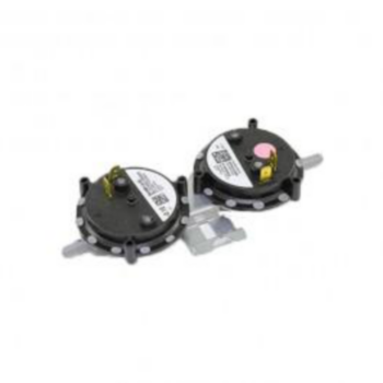 Pressure Switch, 2-Stage, Air, -0.72/-0.97 in wc