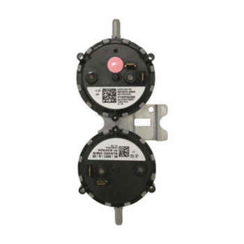 Pressure Switch, 2-Stage, Dual Air, -0.1/-1.2 in wc