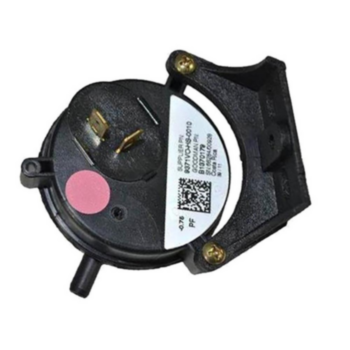 Pressure Switch, Air, -0.75 in wc