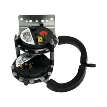 Pressure Switch, Dual Stage, Air, -0.35/-0.65 in wc