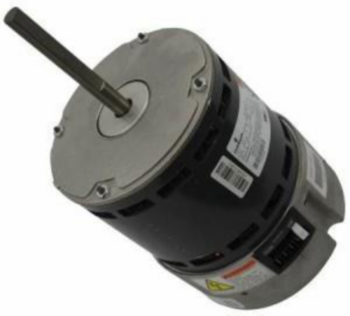 Blower Motor, 1 Hp, 230 V, 1 Ph