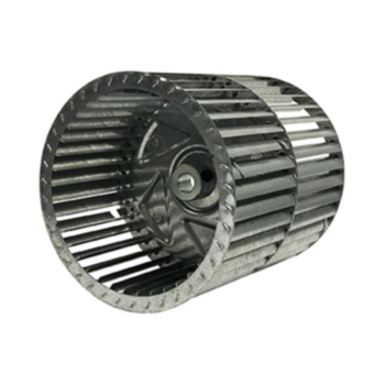 Blower Wheel, 5.75 in Dia, 6.5 in WD, Clockwise