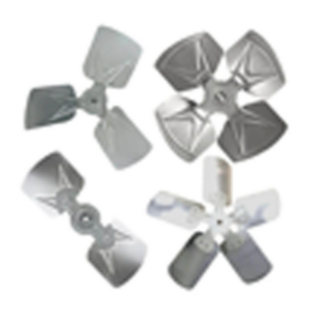 Fan Blade, 3 Blades, Counter Clockwise, 18 in Dia, 24 deg