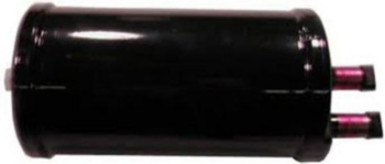Accumulator, Refrigerant, 0.875 in, Meets UL