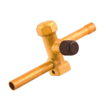 Valve, Base, 0.375 in, Brass