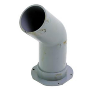 Pipe Elbow, Flue, 17.5 in