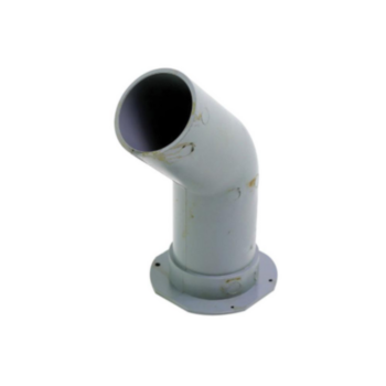 Pipe Elbow, Flue, 24.5 in