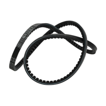 V Belt, Fan, AX51, 1 Ribs, 53 in x 0.5 in, 0.3125 in HT, EPDM