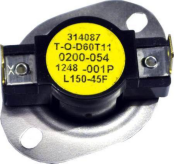 Limit Switch, 45 to 150 degF