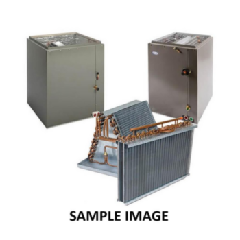 Evaporator Coil, Evaporator, Tubing, Alum, Copper, 0.75 in