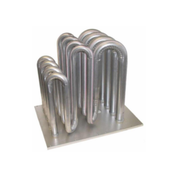 Heat Exchanger Assembly, Burner Furnace, 2 Components