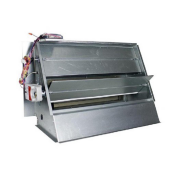 Economizer, Vertical, Standard Low-Leak Jade Dry-Bulb