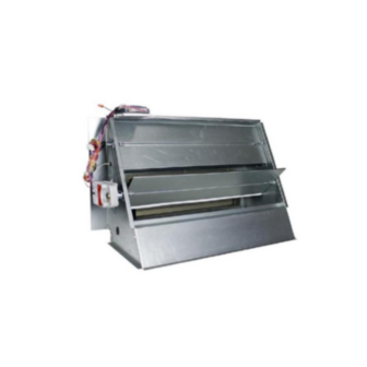 Economizer, Power Exhaust Prop Horizontal, 230 V