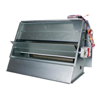 Economizer, Vertical, Standard Low-Leak, 7.5 to 12.5 Tonnage