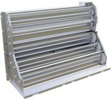 Economizer, 7.5 to 12.5 Tonnage