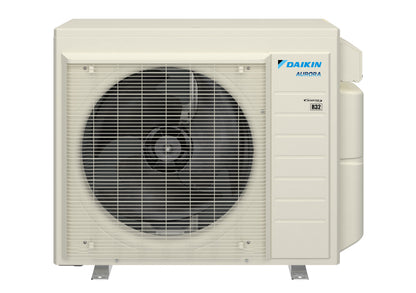 Daikin Aurora 2-Zone Ductless Mini Split AC & Heat Pump 18000 BTU (9K+12K), Wall Mount Units, 230V - R32