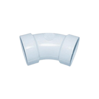 Elbow, 45 deg, 2 in x 2 in, PVC