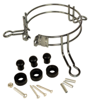 Hd Belly Band Azure 10" Bolt Pattern