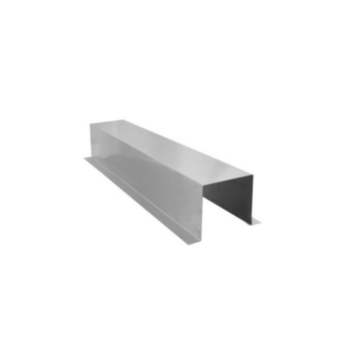 Lineset Cover, 4 in x 5 in x 4 in, 10 ft LG, 26 gauge THK