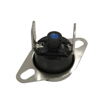 Limit Switch, Reset Manually, Black