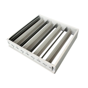 Blade Damper, Opposed, 3-Way, 0.5 in Spacing Blade, Steel