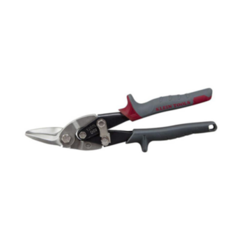 Snip, Aviation, 22 ga, 1.5 in, Steel, Contoured Grip, Left